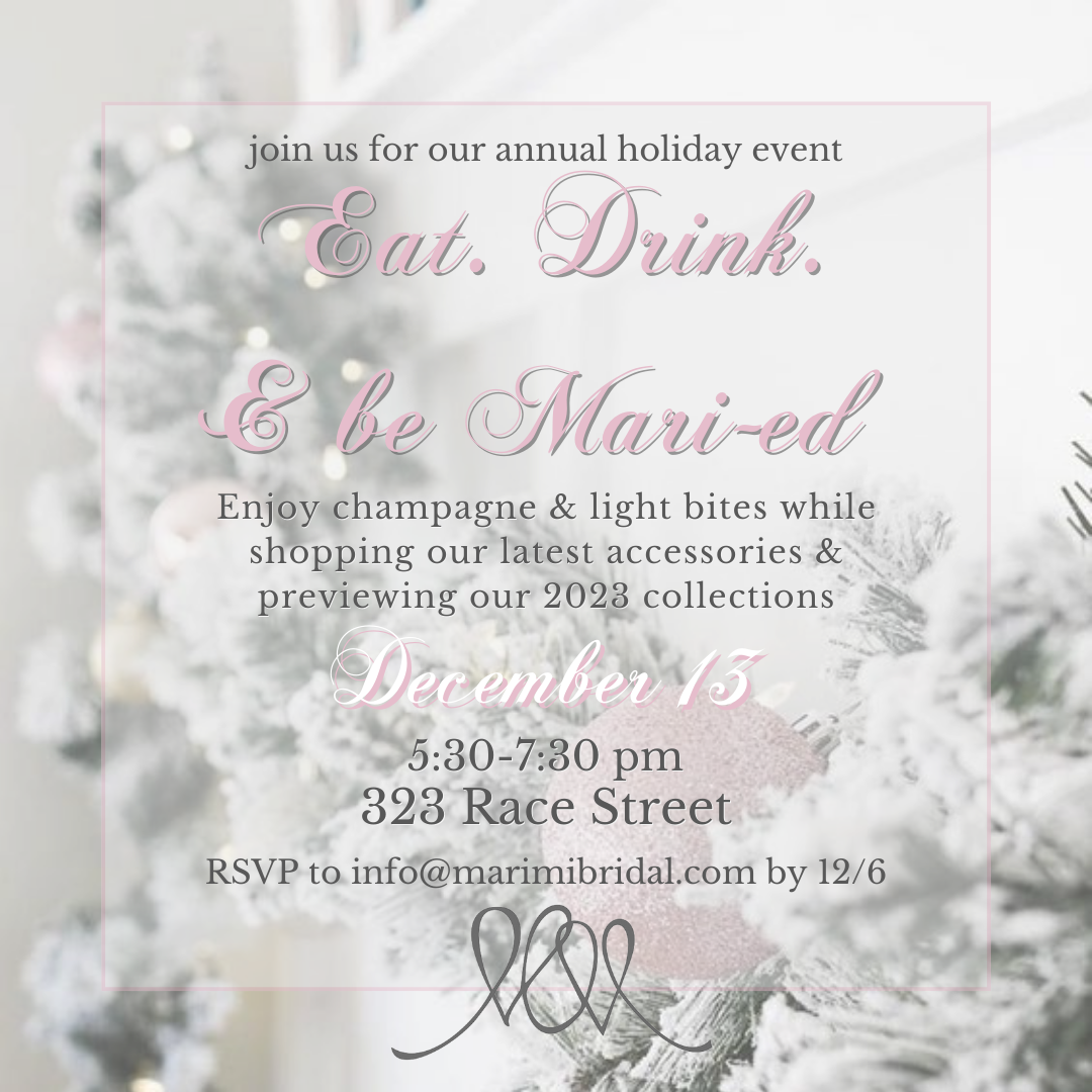 Eat. Drink. & Be Mari-ed. HOLIDAY EVENT Main Image