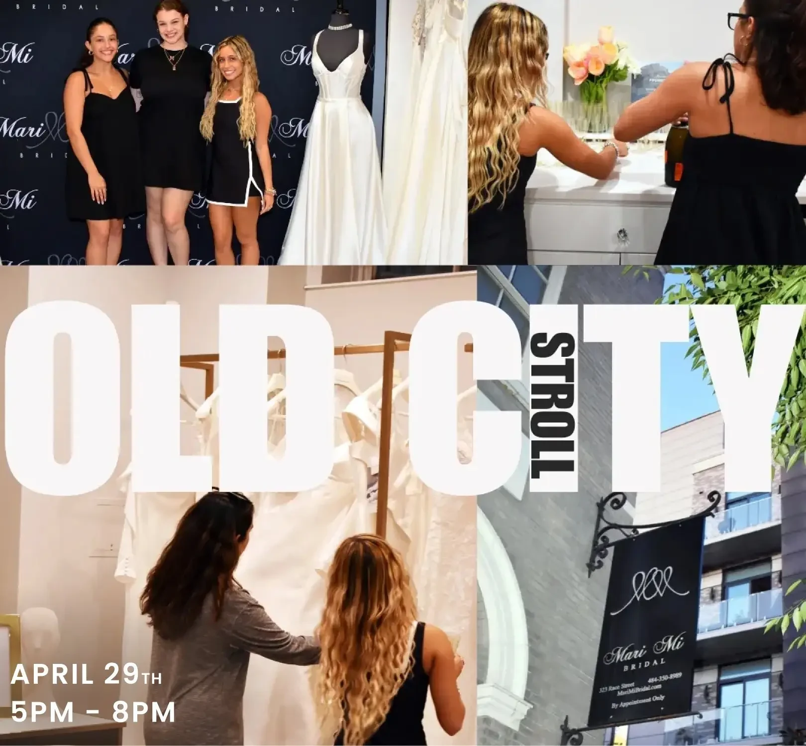 Old City Wedding Stroll