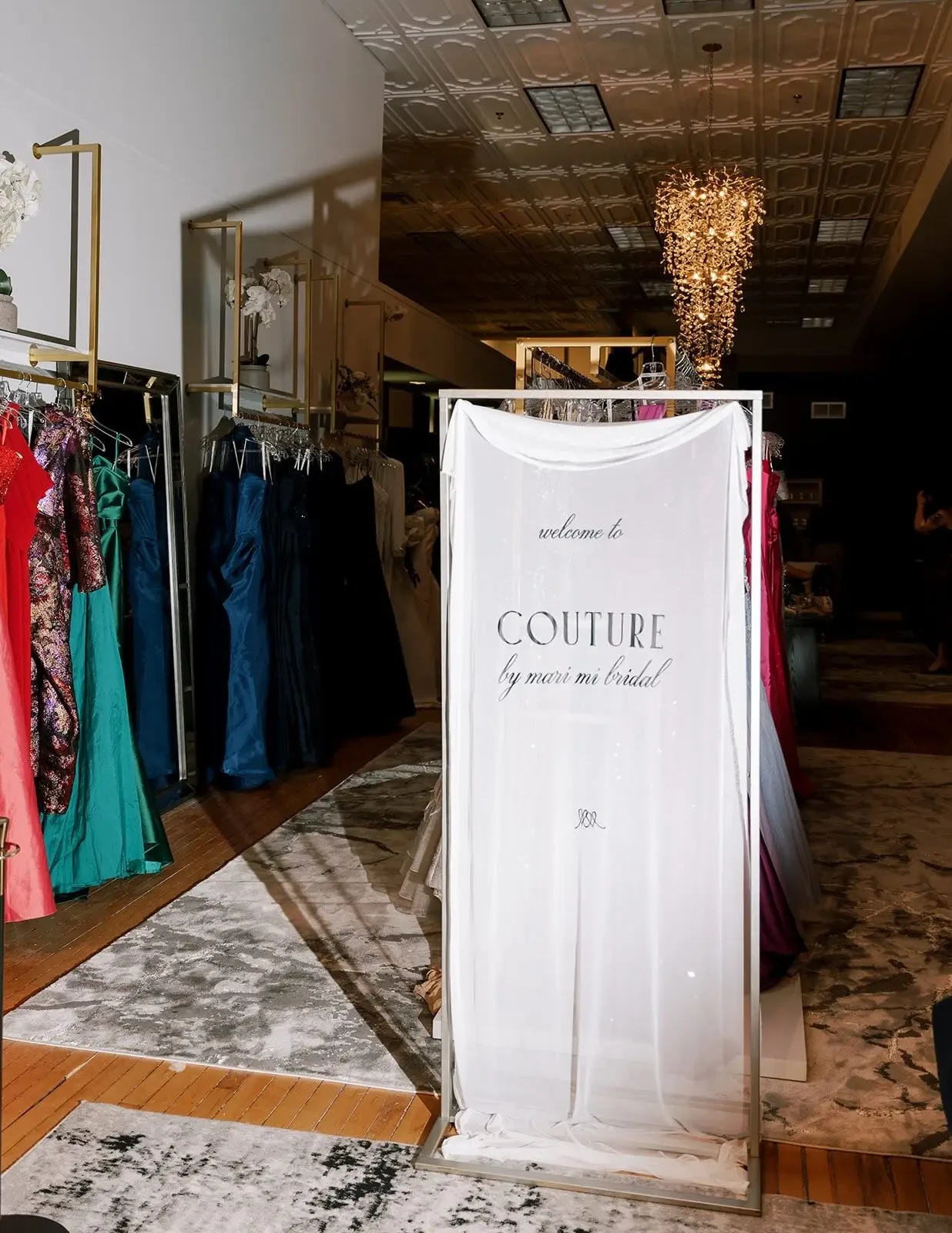 formal dress shops maroochydore Mari Mi Couture A-line