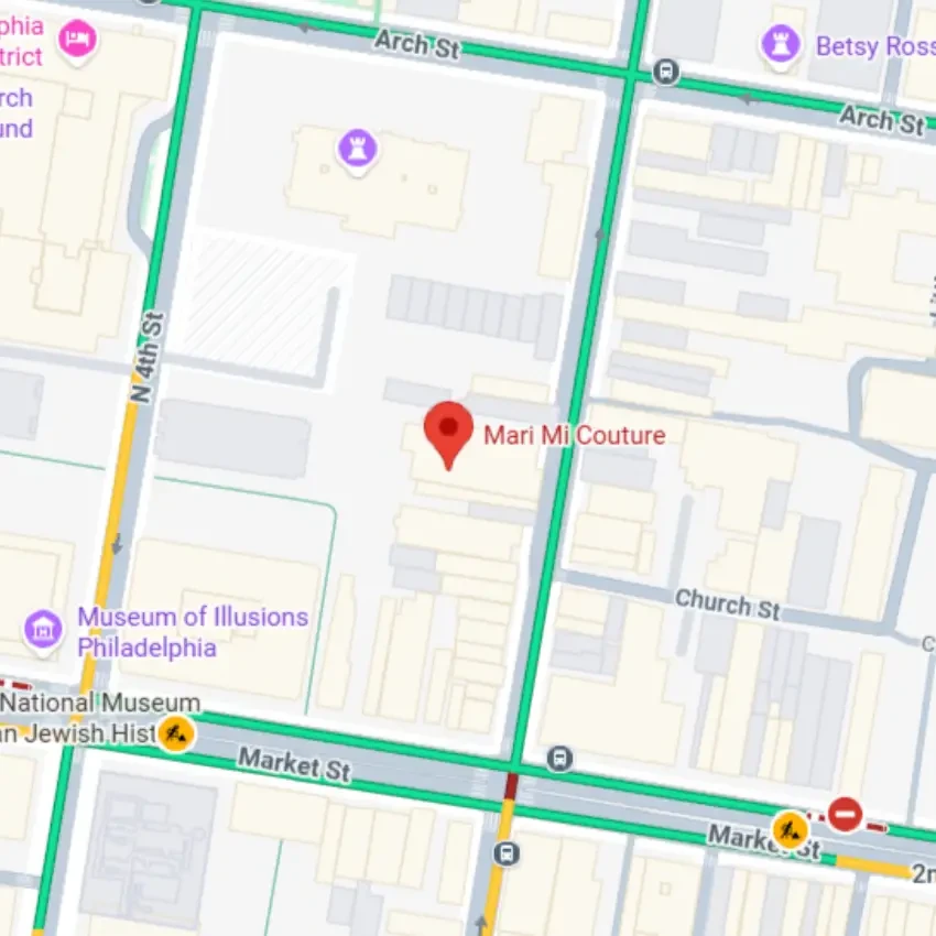 mari mi couture google maps image