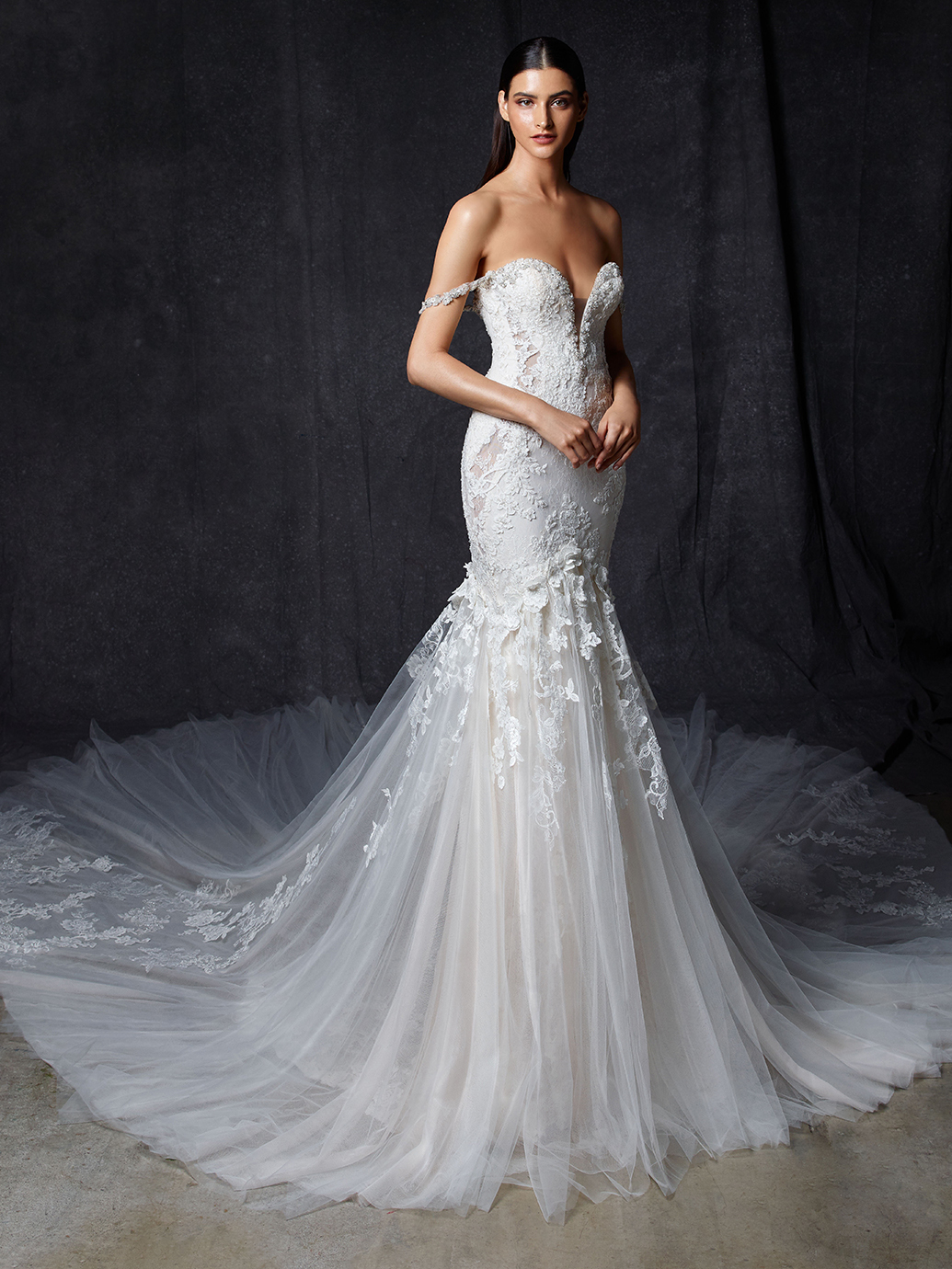 Enzoani Mari Mi Bridal Ophelia Dress Skirt Mari Mi Bridal