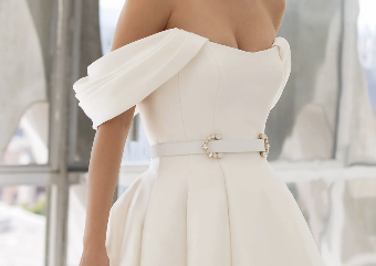 Pronovias Style #Lynn Belt #0 default Gold thumbnail