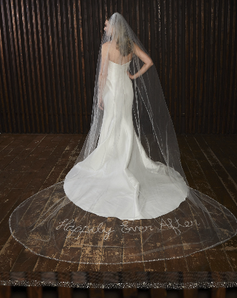 Marionat Style #HAPPILY EVER AFTER VEIL 3853Custom #0 default Ivory thumbnail