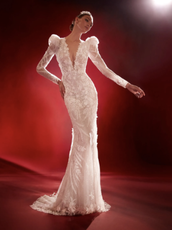 Pronovias Style #Dickinson #0 default Off White thumbnail