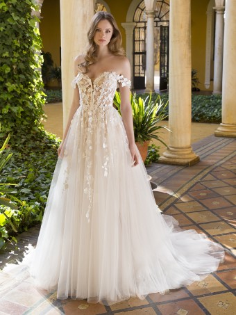 Blue by Enzoani Style #Palmer #0 default Ivory/Beige/Nude thumbnail