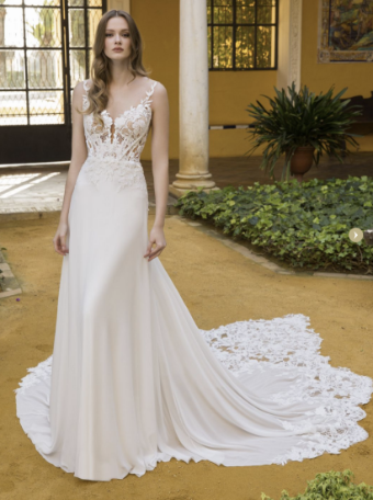Blue by Enzoani Style #Patricia #0 default Ivory/Nude thumbnail