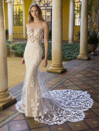 Blue by Enzoani Style #Petal #0 default Ivory thumbnail