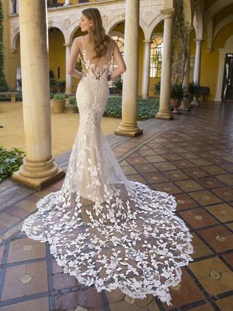 Blue by Enzoani Style #Petal #3 default Ivory thumbnail