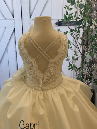 Christie Helene Couture Style #Capri #3 default Ivory thumbnail