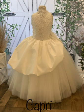 Christie Helene Couture Style #Capri #0 default Ivory thumbnail