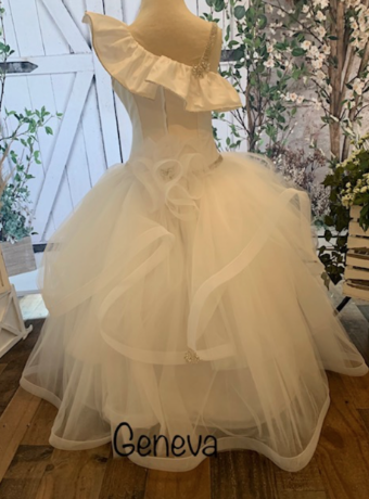 Christie Helene Couture Style #Geneva #3 default Ivory thumbnail