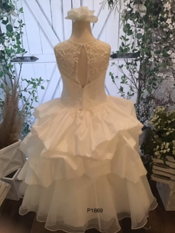 Christie Helene Couture Style #P1669 #3 default Ivory thumbnail