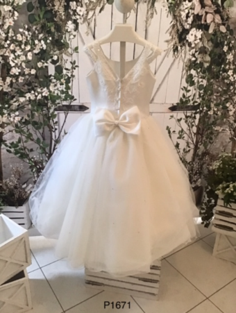 Christie Helene Couture Style #P1671 #3 default Ivory thumbnail