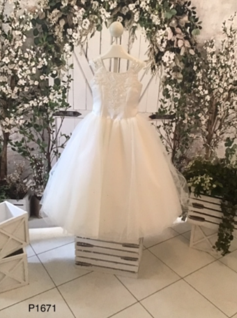 Christie Helene Couture Style #P1671 #0 default Ivory thumbnail