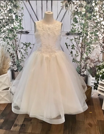 Christie Helene Couture Style #P1673 #0 default Ivory thumbnail