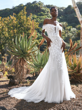 Pronovias Style #Baikal #0 default Off White/Powder Pink thumbnail