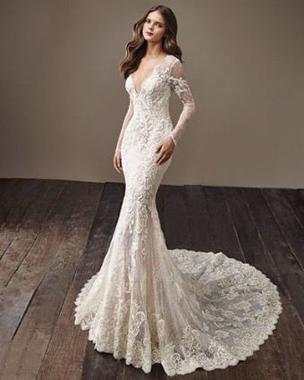 Badgley Mischka Style #Britney #0 default Ivory/Gold/Latte thumbnail