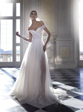 Pronovias Style #Ida #0 default Off White/Light Beige thumbnail
