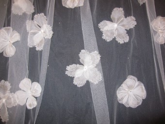 Nilah & Company Style #Orchid Veil #2 thumbnail