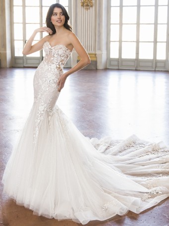 Enzoani Style #Tianna #0 default Ivory/Sand/Nude thumbnail