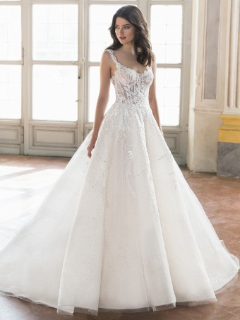 Enzoani Style #Tiara #0 default Ivory/Beige/Nude thumbnail