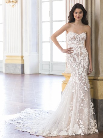 Enzoani Style #Tracie #0 default Ivory/Nude thumbnail