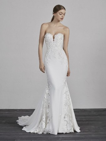 Pronovias Style #Epico #0 default Ivory thumbnail