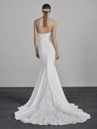 Pronovias Style #Epico #1 default Ivory thumbnail