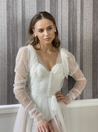Mari Mi Bridal Style #Fiona Robe #0 default Ivory thumbnail