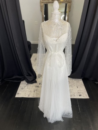 Mari Mi Bridal Style #Beona Robe #0 default Ivory thumbnail