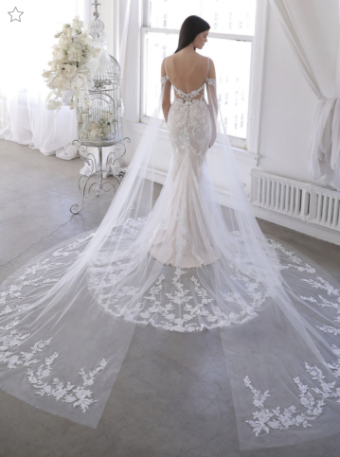 Blue by Enzoani Style #Olana #6 Ivory/Nude thumbnail