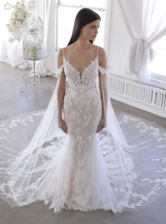 Blue by Enzoani Style #Olana #0 default Ivory/Nude thumbnail
