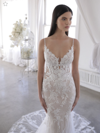 Blue by Enzoani Style #Olana #7 Ivory/Nude thumbnail