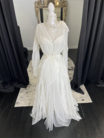 Mari Mi Bridal Style #Karina Robe #0 default Ivory thumbnail