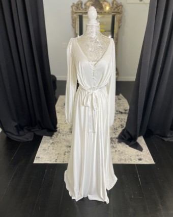 Mari Mi Bridal Style #Dominica Robe #0 default Ivory thumbnail