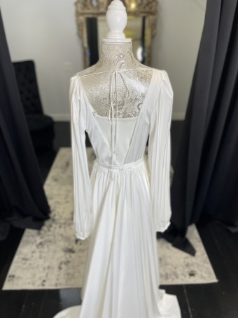 Mari Mi Bridal Style #Dominica Robe #1 default Ivory thumbnail