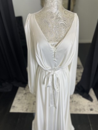 Mari Mi Bridal Style #Dominica Robe #2 Ivory thumbnail