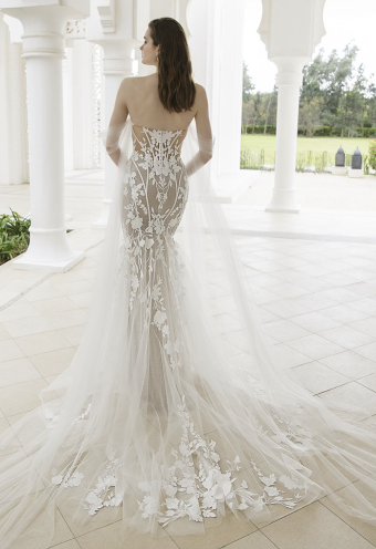 Blue by Enzoani Style #ROWAN #1 default Ivory thumbnail