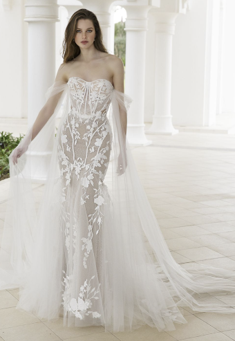 Blue by Enzoani Style #ROWAN #0 default Ivory thumbnail