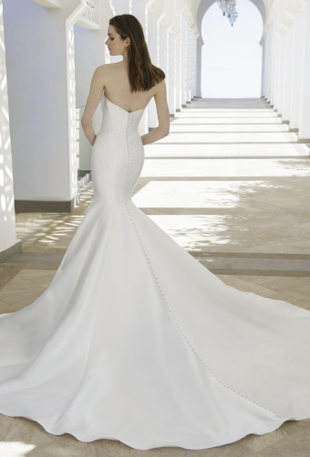 Blue by Enzoani Style #RORY #1 default Ivory thumbnail