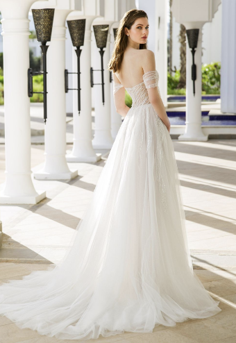 Blue by Enzoani Style #RUBY #1 default Ivory thumbnail
