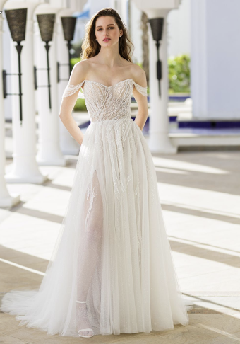 Blue by Enzoani Style #RUBY #0 default Ivory thumbnail