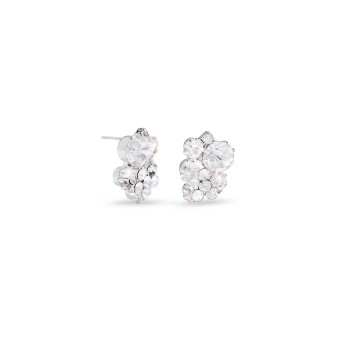 Giavan Style #LG9596E #0 default Silver/Clear Crystal thumbnail