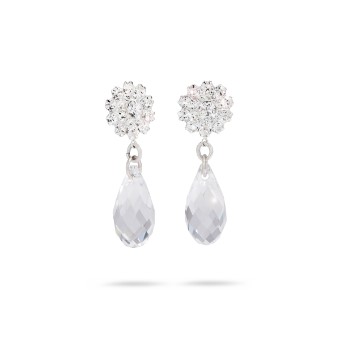 Giavan Style #HOL6844E #0 default Silver/Clear Crystal thumbnail