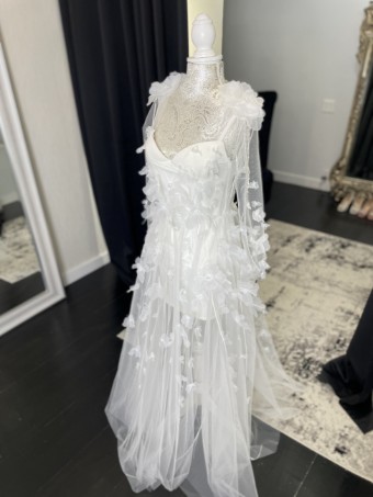 Mari Mi Bridal Style #Sabrina Robe #3 default Ivory thumbnail