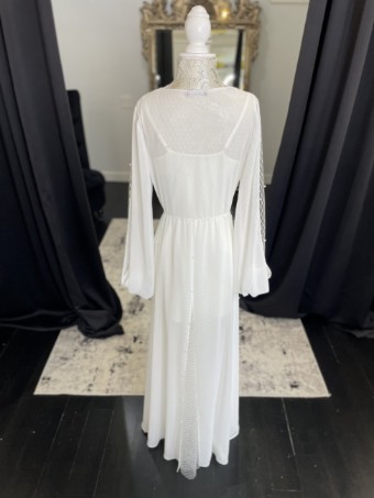 Mari Mi Bridal Style #Sofi Robe #1 Ivory thumbnail