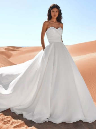 Pronovias Style #Geiranger #0 default Off White thumbnail