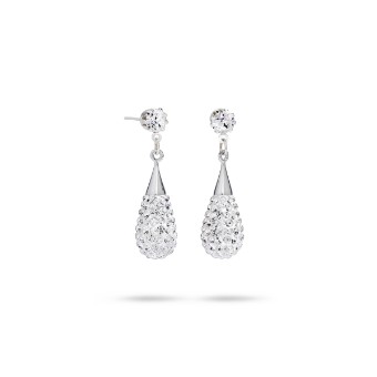 Mari Mi Bridal Style #HOL676E #0 default Silver/Clear Crystal thumbnail