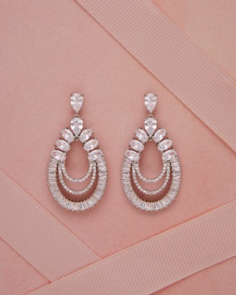 Mari Mi Bridal Style #12605-Silver #0 default Silver thumbnail