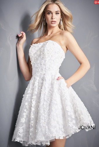Jovani Style #02564 #0 default Ivory thumbnail